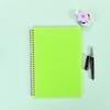 Libreta A5 de Papelería Casual para Estudiantes, Personalizada, Colorida, de Raya Horizontal, con Espiral, B5, Bloc de Notas, Recompensa para Estudiantes, Libreta Gruesa
