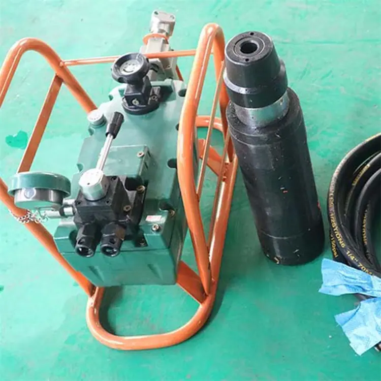 MQ29型矿用锚索张拉机具修好2