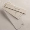 Etiquetas de Ropa, Etiquetas Personalizadas para Ropa de Mujer, Diseños de Etiquetas para Ropa de Niños, Accesorios de Ropa, Etiquetas Personalizadas de Papel Perfumado con Aroma a Paja