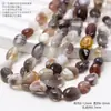 Piedra natural jade blanco cristal cuentas sueltas irregulares cuentas diy joyería hecha a mano pulsera collar accesorios material