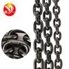 Atacado de fábrica corrente de elevação G80 13 * 39mm 22mm resistente ao desgaste alta temperatura aço manganês corrente industrial corrente de guindaste