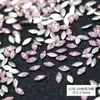 Decoraciones de Zirconia Rosa 5A Biselada para Uñas al por Mayor, Formas Mixtas Deslumbrantes, Marquesa, Corazón, Rectangular, Pequeños Diamantes de Imitación para Uñas
