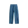 Ropa Vintage 2025 Invierno Pareja Moda Callejera Marca Simple Cálido Polar Pantalones Casuales Unisex Coloridos Pantalones Largos