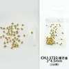 Accesorios para Uñas con Remaches de Aleación de Alta Venta en Oro y Plata, Decoraciones Metálicas Simples Versátiles para Uñas con Estrellas y Corazones