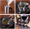 Kit para fazer velas Webetop 1,2 litros pote para derreter cera corante de cera centralizador de pavio cera de soja DIY