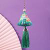 En Stock Bolsitas de Ajenjo para el Festival del Bote del Dragón Zongzi Bolsitas Mini Triangulares de Zongzi Regalos Promocionales Adornos Colgantes Venta al por Mayor