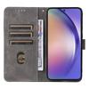 Aplicável ao Samsung A55 5G capa de telefone celular SAM A55 5G capa de couro para celular porta-cartão cordão capa protetora internacional