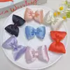Tela de Diamante Perlado Permanente Relleno de Algodón Accesorios de Moño Nudo de Hueso Accesorios para el Cabello Hechos a Mano DIY Accesorios para Zapatos y Calcetines de Niños Accesorios