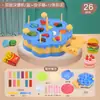 Máquina de Macarrão Porquinho de Massa Colorida Transfronteiriça Casa de Brinquedo Infantil Conjunto de Plasticina Frutas e Legumes Bolinho Brinquedos Educacionais de Educação Infantil