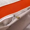 2026 Nuevo Modelo Almohada Cervical Bordada Individual de Chenilla, Núcleo de Almohada Particionado, Almohada para Dormir de Lado, Pieza Única, 48*74cm