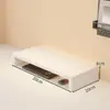 Soporte para computadora ajustable en altura, elevador de monitor para oficina, estante de madera para escritorio, base elevada para computadora de escritorio