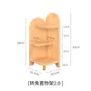 Estante para Flores para Repisa de Ventana de Madera Maciza, Soporte Decorativo Creativo para Suculentas, Estante de Almacenamiento Multinivel para Escritorio en Esquina de Balcón Interior