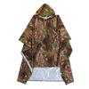 Mochila de capa de chuva três em um montanhismo ao ar livre caminhadas poncho siamês unissex multifuncional ultraleve comércio exterior transfronteiriço