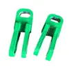 Soportes de hardware para el equipo de excavadora frontal, acoplamientos en cruz de adaptador de soporte minero engrosados, cabeza cruzada de soporte temporal