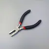 Suministro de fábrica pinzas mini personalizadas de 4.5 pulgadas pinzas de punta fina sin dientes juego de pinzas para decoración manual DIY nuevo en stock
