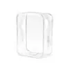 Bolsa de almacenamiento transparente de PVC a prueba de polvo para muñecas de algodón de 15 cm, bolsa de viaje para sacar muñecas, bolsa de exhibición para figuras de caja ciega
