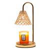 Lámpara de Cera Fundida para Aromaterapia Cristal Sin Fuego Vela Aromática Dormitorio Mesa de Noche Escritorio Luz Lámpara de Mesa Decorativa de Lujo Regalo Transfronterizo