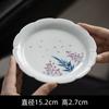Mojie Liquidación Cerámica Pintado a Mano Narciso Gaiwan Juego de Té Kung Fu Otoño Orquídea Gaiwan Taza de Té Tetera con Beneficios