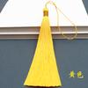 Pingente de Borla Dupla Cor 16cm de Comprimento Pingente de Borla Plaqueta Prensada Dinastia Han Antiga Pingente DIY Fabricante de Borla Atacado
