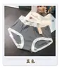Falda Xiaolan 6220 Ropa Interior Sin Costuras de Modal para Mujer Cintura Media Algodón de Hilo Algodón de Cadera al Descubierto Algodón en la Entrepierna Calzones para Niñas