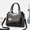 Bolso de Verano para Mujer Bolso Grande de Alta Gama 2023 Nuevo Bolso de Mano Texturizado para Mediana Edad Bolso Bandolera de Hombro de Gran Capacidad