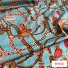 140 Ancho Tela Satén Elástico de Seda Estampada Digitalmente Verano Sedas Coloridas y Sedas Seda Mulberry Tela para Vestido Cheongsam