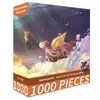 Puzle de 1000 piezas Sakura Town Fabricante Popular Transfronterizo Alta Dificultad Alivio del Estrés Juguete Educativo para Niñas Regalo de Cumpleaños