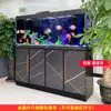 Tanque de Peces de Lujo Accesible Sala de Estar Mediano y Grande Nuevo Hogar 2024 Filtro Inferior Vidrio Ultra Blanco Pantalla de Acuario sin Cambio de Agua