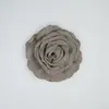 Caro com flor de rosa tridimensional 9cm grampo de cabelo acessórios flor de sapato corsage acessórios de vestuário decoração atacado