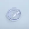 Tampa de Silicone à Prova de Vazamento com Canudo, Tampa Transparente para Copo de Gelo, 14-40oz, Fornecimento Exclusivo Transfronteiriço, Tampa Universal para Copo Térmico do Fabricante