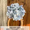 Decoração de Salão de Cerimônia de Casamento de Luxo Arte Floral Finalizada Sala de Estar DIY Pirulito Hortênsia Buquê de Flores Artificiais
