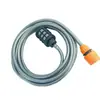 Pistola de Agua Inalámbrica de Alta Presión de 21 Voltios sin Escobillas Batería de Litio Ensamblaje del Cuerpo de la Bomba de Aleación de Aluminio Conector Makita de Aleación de Aluminio Unidad Desnuda