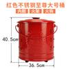 Barril de Queima de Papel de Aço Inoxidável Queima Sem Fumaça Barril Dourado Barril Tesouro Doméstico Forno Yuanbao Queima de Dinheiro de Papel Incinerador