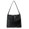 Bolsa Transversal Versátil Ins para Mulheres 2025 Bolsa Tote Retrô da Moda Estilo Universitário Casual para o Dia a Dia Bolsa de Grande Capacidade