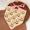 Pañuelo para la cabeza con protección solar de verano, cinta para la cabeza, nuevo pañuelo triangular de doble cara 2026, pañuelo para el cuello, banda para el cabello estilo francés Ins para mujer, con encaje
