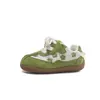 Zapatillas deportivas infantiles estilo coreano, nuevos modelos de primavera y verano, zapatillas de entrenamiento alemanas para niñas, zapatillas casuales de malla transpirable para niños, zapatos para bebé
