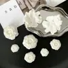 Buquê de Puff Adequado para Acessórios de Tamancos Cross Flores para Sapato Fivela DIY Estéreo de Alto Padrão Acessórios de Decoração de Sapato