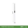 Sello de punto de cruz de modelo completo, simple e intercambiable, sello de bordado, sello de aguja de bordar, sello de aguja de bordar, pila de aguja de bordar, aguja de flor