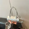 Bolso de Mano Versátil de Lunares de Nicho Bolsos Bolso Boston Casual 2026 Nueva Moda Bolso de Hombro Cruzado para Mujer