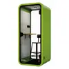 Habitación Insonorizada Móvil Cabina Silenciosa Cabina Inteligente Insonorizada Sala de Transmisión en Vivo Mini Fácil de Desmontar Sala de Canciones Cabina Telefónica Fábrica de Origen