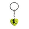 Nuevo llavero de tenis deportivo de PVC, colgante para bolso, llavero decorativo, comercio electrónico transfronterizo al por mayor