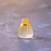 Muñeco de Conejo Bendición Chang'E Lindo Festival de Medio Otoño Decoración DIY Accesorio para Colgar Paisaje en Miniatura Adorno Pequeño de Medio Otoño