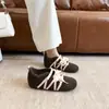 Zapatos Sencillos Estilo Ballet con Cinta y Característica de Aumento de Altura 5cm