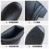 Botas de Chuva Japonesas e Coreanas Transfronteiriças para Mulheres, Sapatos de Borracha Antiderrapantes para Cozinha para Mulheres, Botas de Chuva Impermeáveis Resistentes ao Desgaste para Uso Externo e Lavagem de Carros para Mulheres