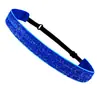 Diadema Deportiva Elástica, Cinta para el Cabello Antideslizante, Cinta para el Cabello para Hombres, Mujeres, Adultos y Niños, Diadema para Yoga, Ejercicio, Yoga, Correr, Fútbol