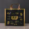 Sacola de compras personalizada de PE para mulheres e crianças sacola de embalagem para loja de roupas sacola de compras com impressão de moda sacola de compras para presente de maquiagem logo impresso