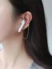 Auriculares universales Airpod con Bluetooth y clip para la oreja anticaídas, nuevo estilo, auriculares unisex que combinan con todo y con temperamento.