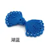 Botones de Abanico de Nueve Perlas Suzi, Nuevos Botones de Estilo Chino para Qipao y Traje Tang, Zapatos, Hanfu, Ropa Infantil, Botones Decorativos de Disco para Abrigos al por Mayor