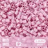 Ticai Bead Wholesale Paquete de recarga de cuentas de 295 colores 2.6 mm cuentas de fusión mard paquete de material de cuentas de recarga del mismo color