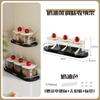 Caja de Condimentos Dopamina Cocina Hogar Botella de Condimento Elegante Salero Multifuncional Caja de Almacenamiento Combinada para Condimentos MSG